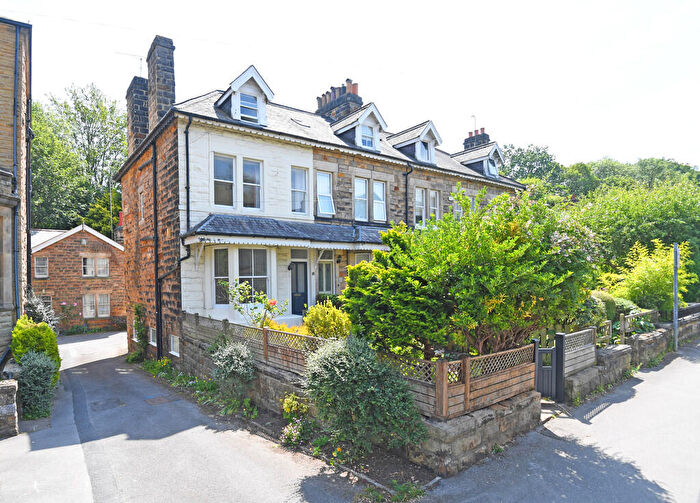 4 Bedroom End Of Terrace House To Rent In St. Marys Walk, Harrogate, HG2