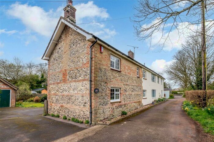 3 Bedroom End Of Terrace House For Sale In Harwood Cottages, Marsh Lane, Coombe Bissett, Salisbury, SP5