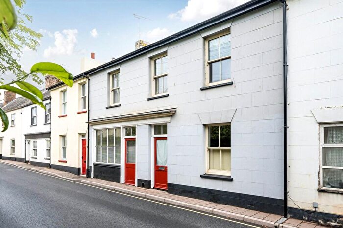 4 Bedroom Terraced House For Sale In Temple Street, Sidmouth, Devon, EX10