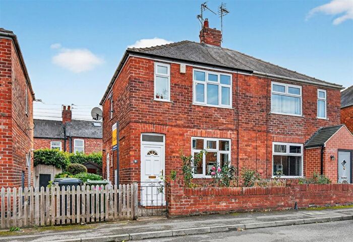 2 Bedroom Semi-Detached House For Sale In Westwood Terrace, York, YO23