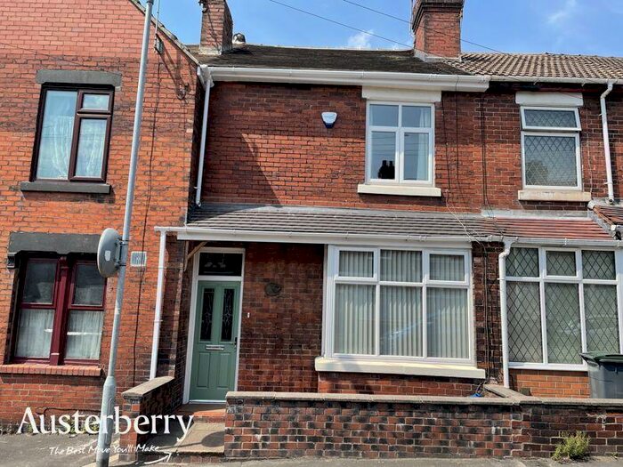 2 Bedroom Terraced House To Rent In Dartmouth Street, Burslem, Stoke On Trent, Staffordshire, ST6