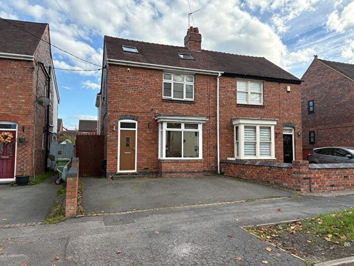 2 Bedroom Semi-Detached House For Sale In Spon Lane, Atherstone, CV9