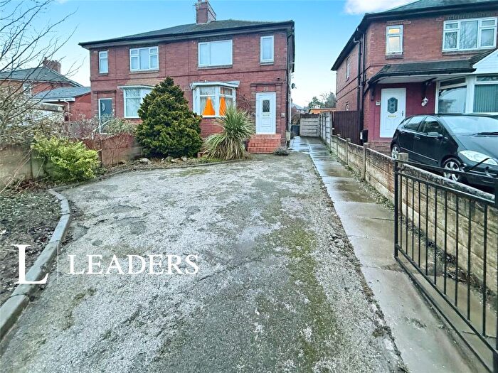 Semi-Detached House To Rent In Abbey Road, Stoke-on-Trent, Staffordshire, ST2