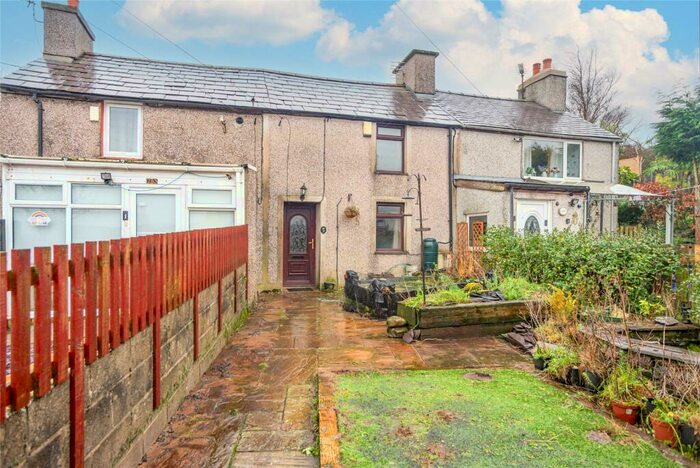 2 Bedroom Terraced House For Sale In Tanybwlch Road, Llanllechid, Bangor, Gwynedd, LL57