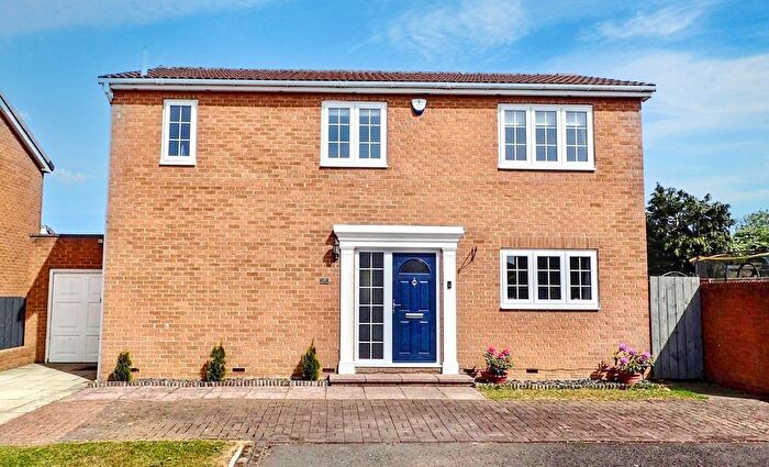 4 Bedroom Detached House For Sale In Yelverton Court, Cramlington, NE23