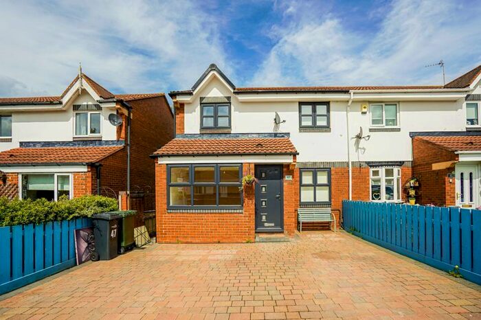 2 Bedroom Semi-Detached House For Sale In Woodrush, Middlesbrough, TS8