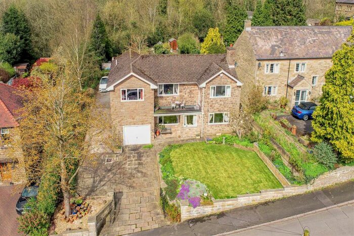 4 Bedroom Detached House For Sale In Northwood Lane, Darley Dale, Matlock, DE4