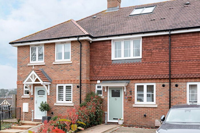 3 Bedroom Terraced House For Sale In St. Francis Close, Tring, Hertfordshire, HP23