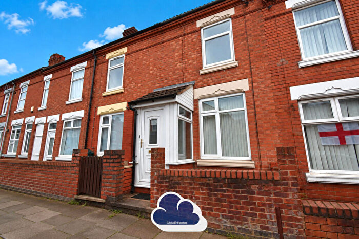 2 Bedroom Terraced House For Sale In Marlborough Road, Coventry, CV2