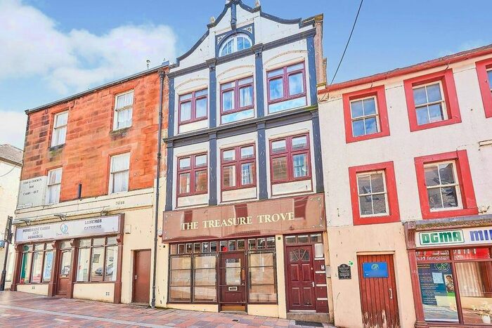1 Bedroom Flat To Rent In Warwick House, Friars Vennel, Dumfries, Dumfries And Galloway, DG1