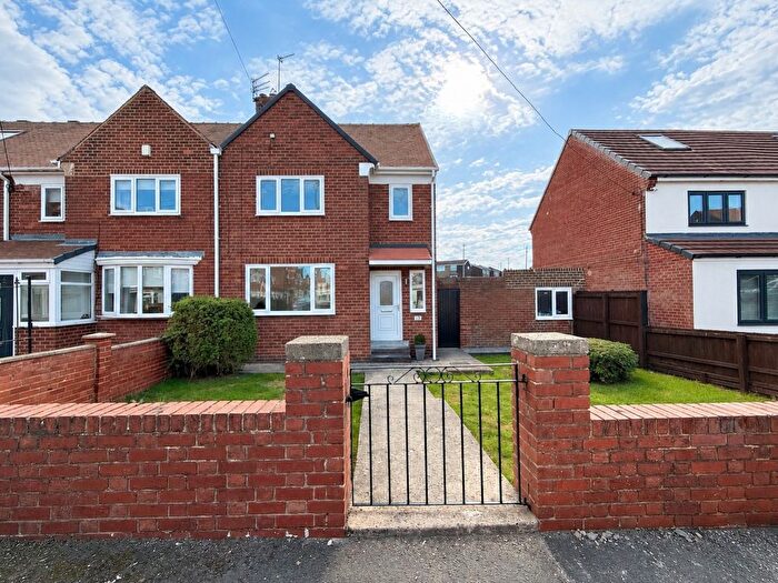2 Bedroom Semi-Detached House For Sale In Devon Drive, Sunderland, SR3