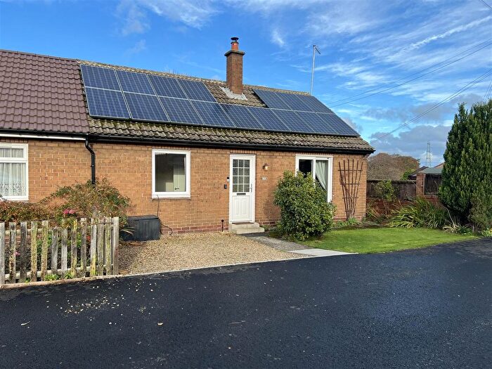 2 Bedroom Semi-Detached Bungalow To Rent In The Croft, Whittingham, NE66