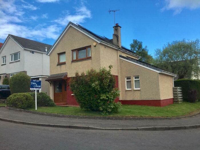 4 Bedroom Detached Villa To Rent In Larkfield Road, Lenzie, Glasgow, G66