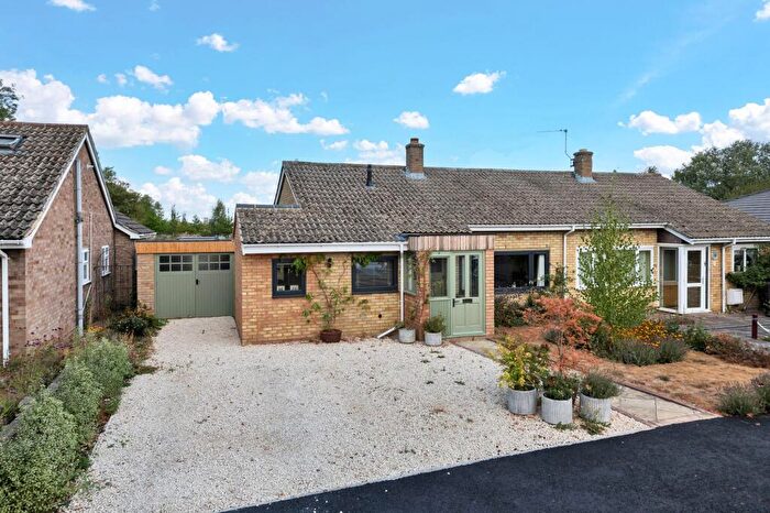 3 Bedroom Semi-Detached Bungalow For Sale In Dickasons, Melbourn, SG8