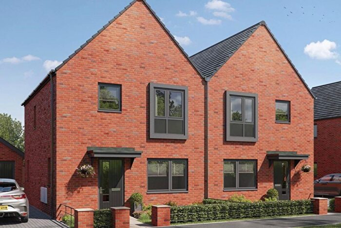 3 Bedroom Semi-Detached House For Sale In "Coleridge" At Pagnell Court, Wootton, Northampton, NN4