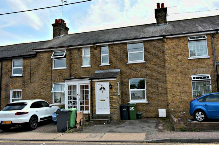 2 Bedroom Terraced House To Rent In Guithavon Road, Witham CM8