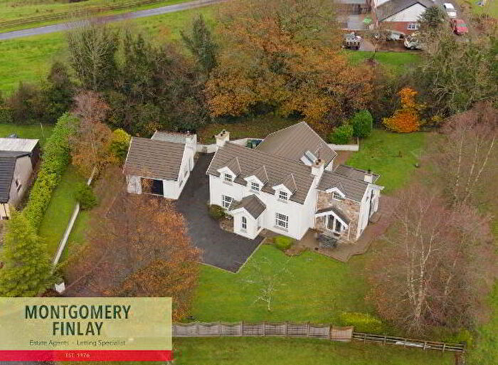 5 Bedroom Detached House With Garages For Sale In Knockmore Heights, Derrygonnelly, BT93