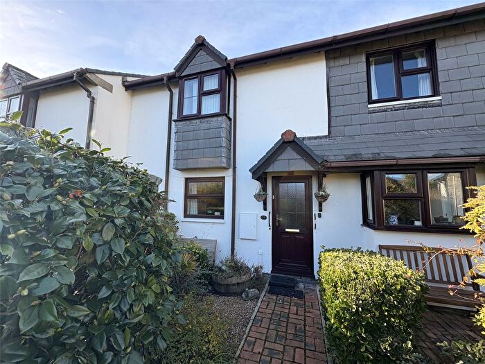 2 Bedroom Terraced House For Sale In Town Farm Court, Braunton, Devon, EX33