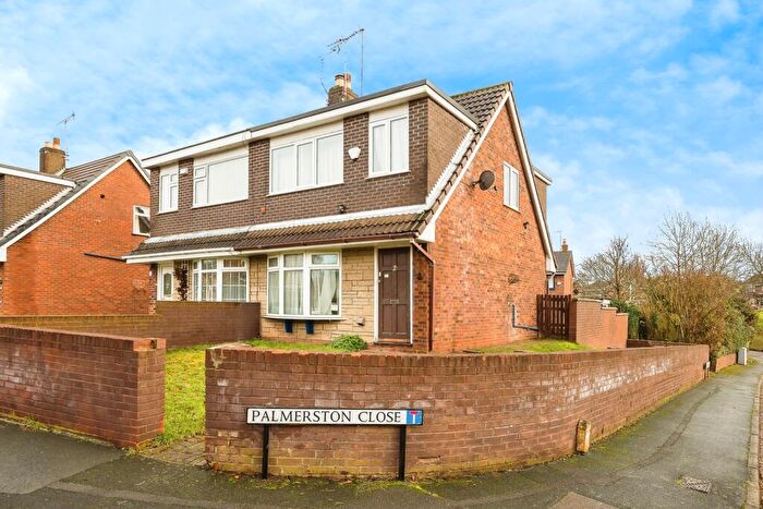 3 Bedroom Semi Detached House For Sale In Palmerston Close, Chester, Cheshire, CH1