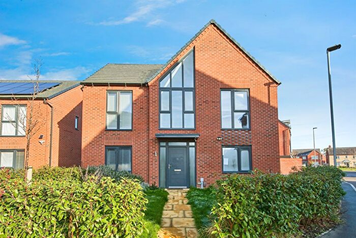 4 Bedroom Detached House For Sale In Thyme Street, Branston, Burton-On-Trent, DE14