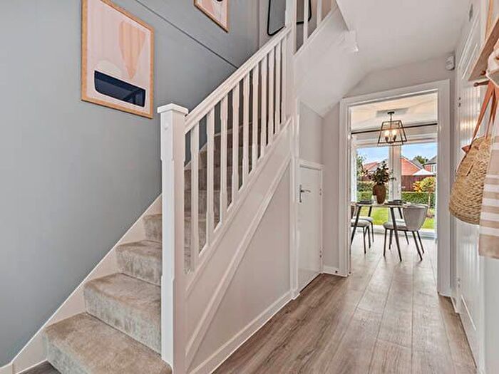 3 Bedroom Detached House For Sale In "The Hatfield" At Chequerbent Roundabout, Grand Junction Way, Westhoughton, Bolton, BL5