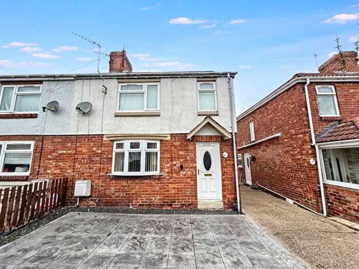 2 Bedroom Semi-Detached House For Sale In Burnside, Bedlington, Northumberland, NE22