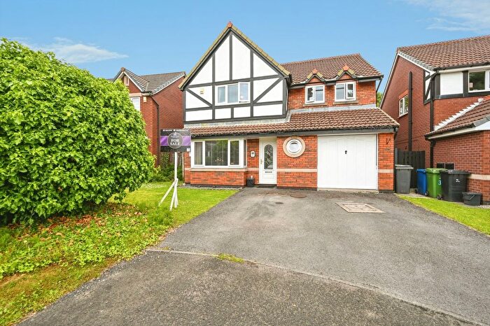 4 Bedroom Detached House For Sale In Tourney Green, Westbrook, Warrington, Cheshire, WA5