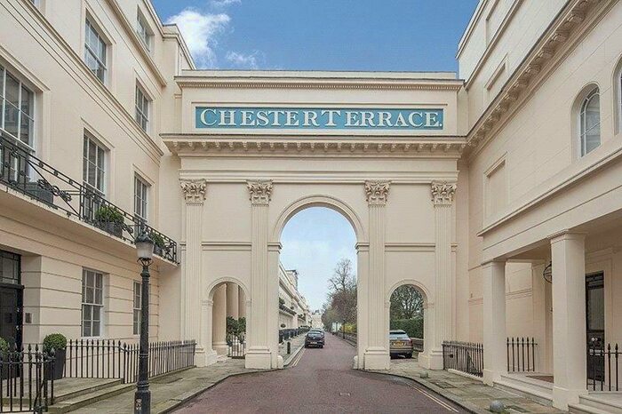 5 Bedroom House To Rent In Chester Terrace, Regent's Park, NW1