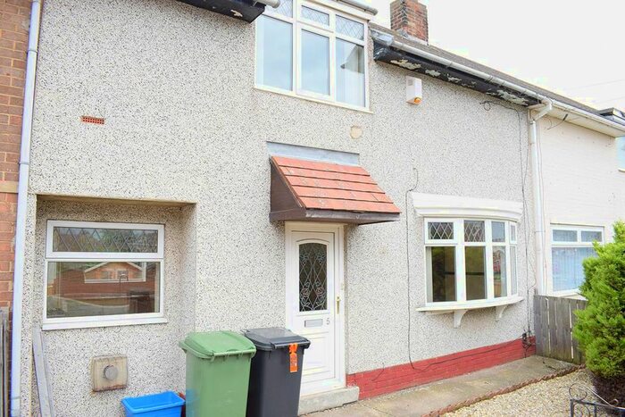 2 Bedroom Terraced House To Rent In Inverness Road, Hartlepool, TS25