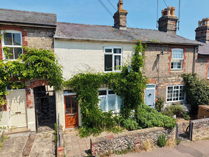 2 Bedroom Terraced House For Sale In Newmarket, CB8