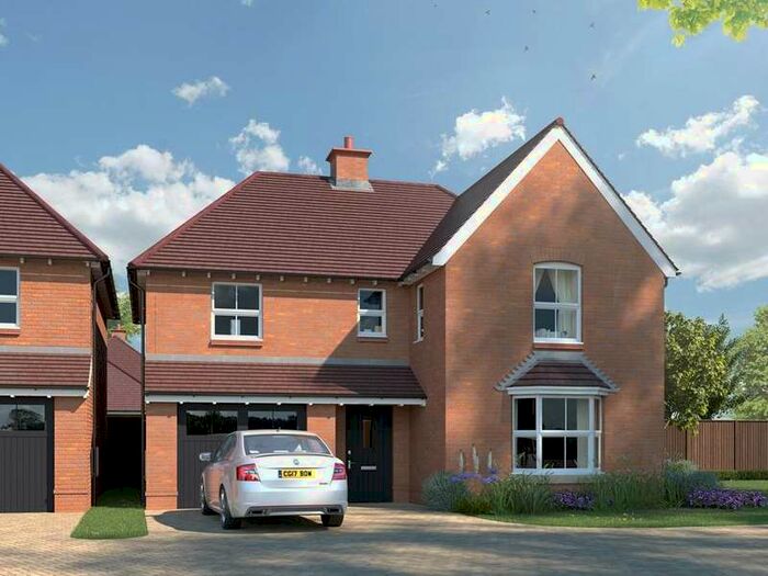 4 Bedroom House For Sale In Exeter, The Grove At Doseley Park