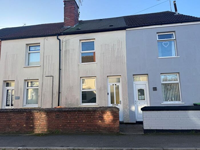 2 Bedroom Terraced House For Sale In Newcastle Street, Huthwaite, Sutton-in-Ashfield, Nottingham, NG17