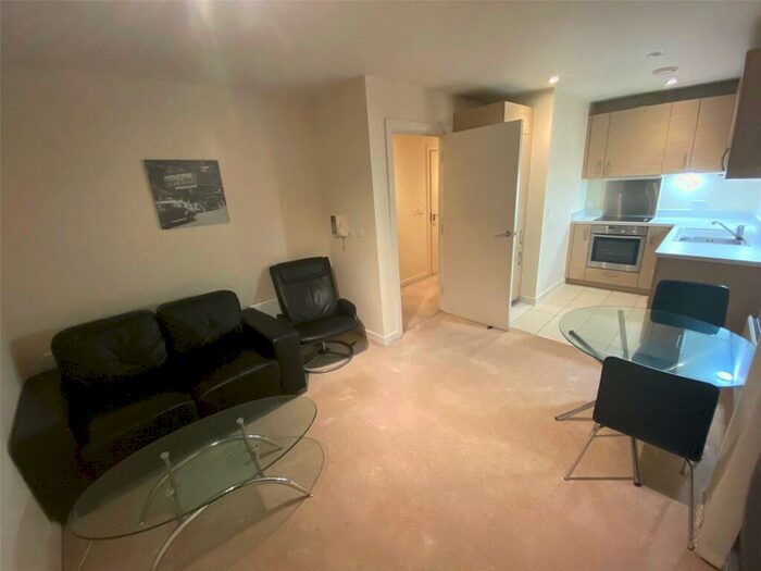 1 Bedroom Apartment To Rent In Spectrum Block, Blackfriars Road, Manchester City Centre, Salford, M3