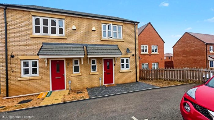 2 Bedroom Semi Detached House For Sale In Greenhouse Close, Northampton, NN4