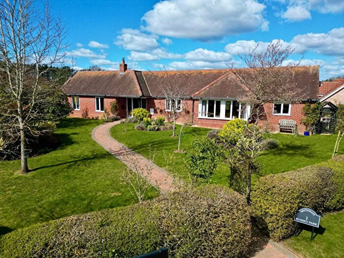4 Bedroom Detached Bungalow For Sale In Bushey Park, Bushey Lane, Hollesley, Suffolk, IP12