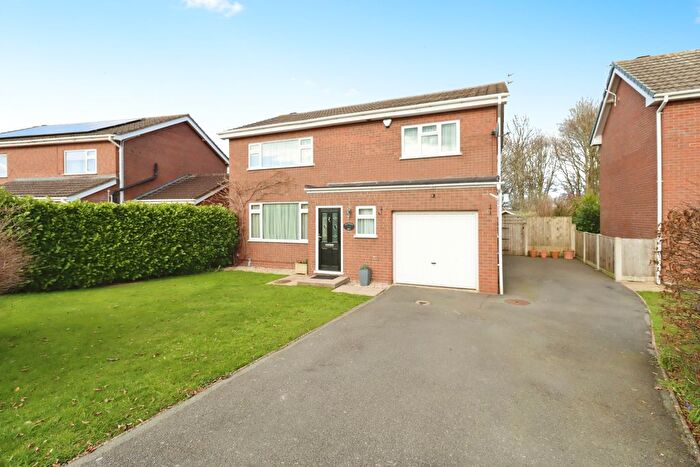 4 Bedroom Detached House For Sale In Mornington Close, Shrewsbury, SY3