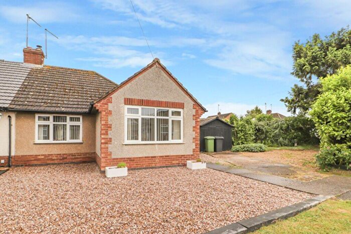 2 Bedroom Semi-Detached Bungalow For Sale In Parsons Road, Irchester, Wellingborough, NN29