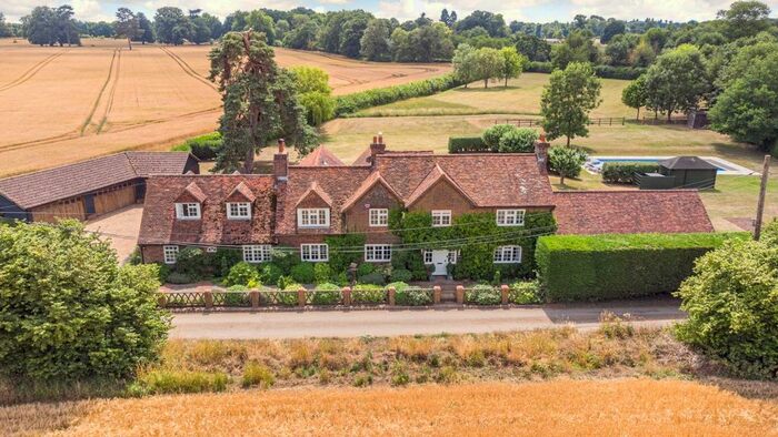 6 Bedroom Detached House For Sale In Tanyard Lane, Ayot St. Lawrence, Welwyn, Hertfordshire, AL6
