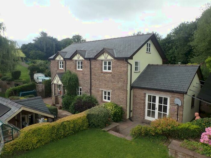 Detached House For Sale In Barrick Hill, Little Birch, Hereford, HR2