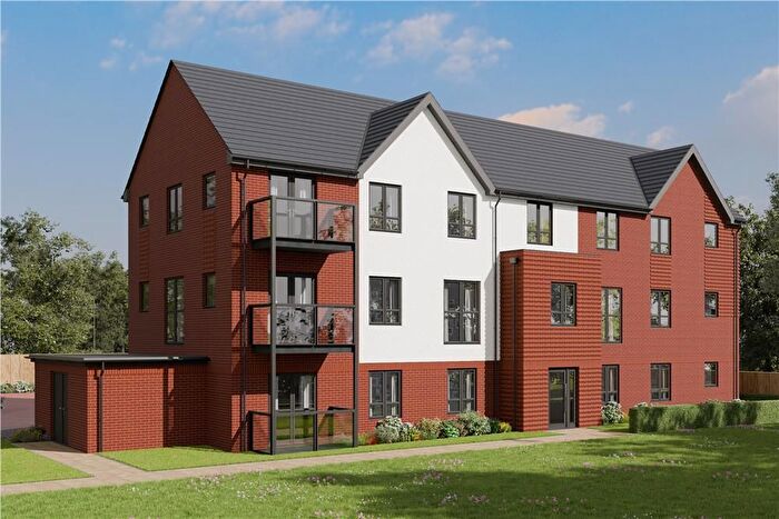 2 Bedroom Flat For Sale In "The Copse - Type Apt" At Waterloo Road, Wokingham, RG40