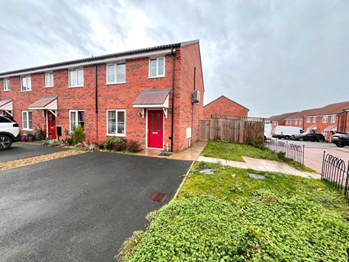 3 Bedroom End Of Terrace House For Sale In Aynhoe Road, St. Crispin, Northampton, NN5