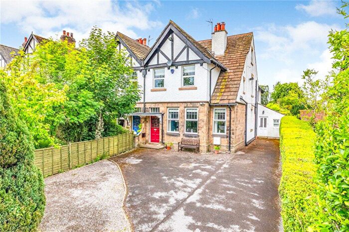 4 Bedroom Semi Detached House For Sale In Station Road, Burley In Wharfedale, Ilkley, West Yorkshire, LS29