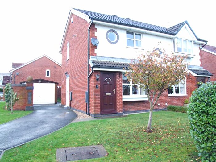 2 Bedroom Semi-Detached House To Rent In The Ferns, Ashton On Ribble, Preston, PR2