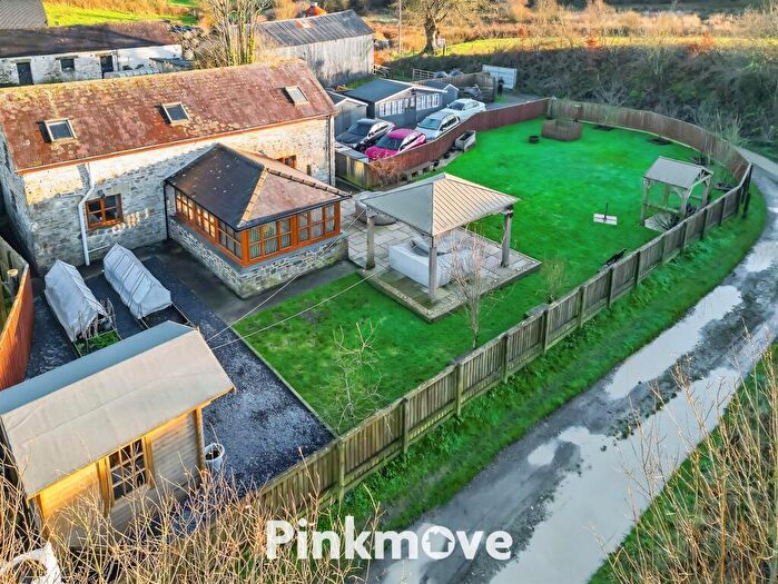 3 Bedroom Barn Conversion For Sale In Lletty-Tegan Farm, Rhydargaeau, Carmarthen, SA32