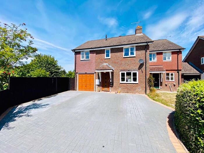 4 Bedroom Semi-Detached House For Sale In Callender Walk, Cuckfield, Haywards Heath, RH17