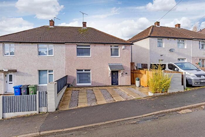 3 Bedroom Semi Detached House For Sale In Rose Crescent, Mastin Moor, Chesterfield, S43