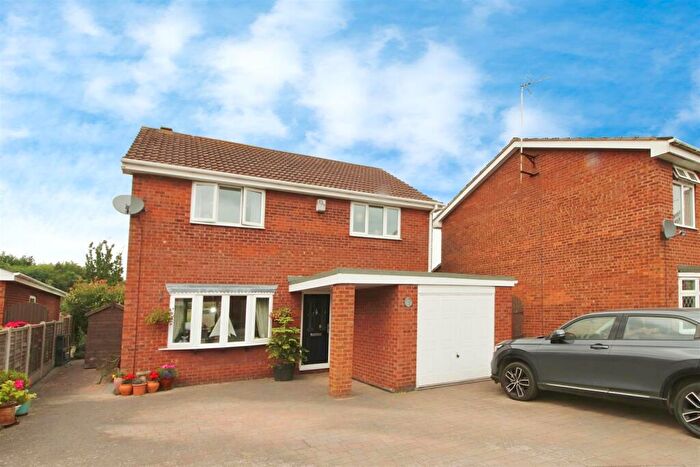 4 Bedroom Detached House For Sale In Appleby Gardens, Broughton, DN20