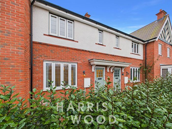 2 Bedroom Terraced House For Sale In Bellona Way, Colchester, CO2