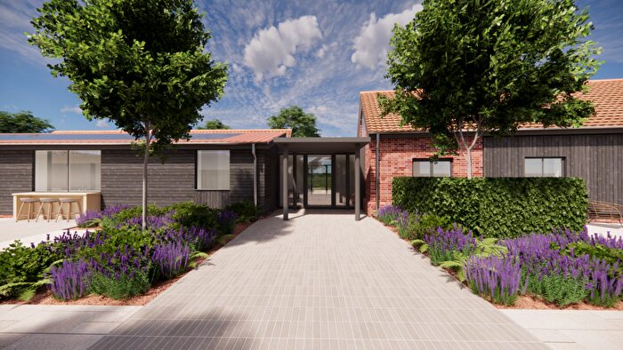 4 Bedroom Plot For Sale In Kettleburgh, Nr Framlingham, Suffolk, IP13