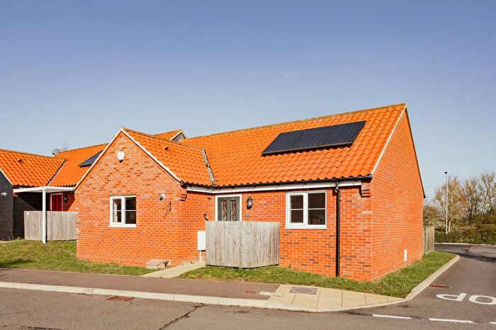 2 Bedroom Semi-Detached Bungalow For Sale In Jasmine Walk, Swanton Morley, Dereham, NR20